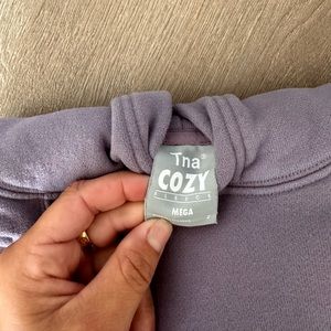 Aritzia TNA Cozy Fleece Mega Sweatshirt